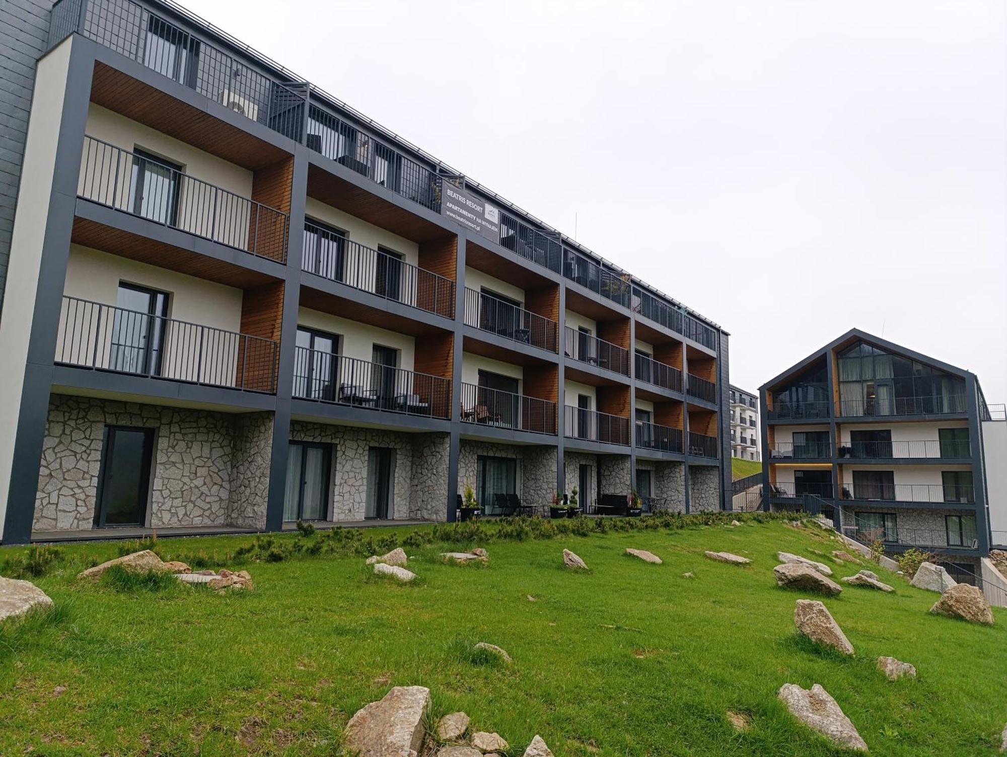 Beatris Resort Swieradow-Zdroj Exterior photo